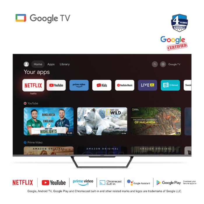 VISION 32" LED TV Z20 Smart Optima Google TV