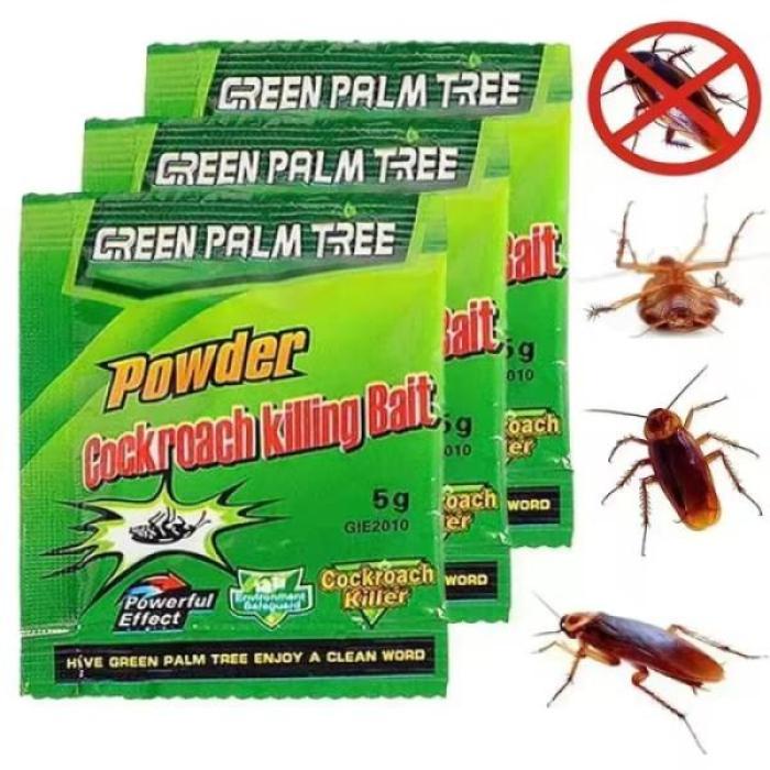 Cockroach Killing Bait Powder (5 pcs)