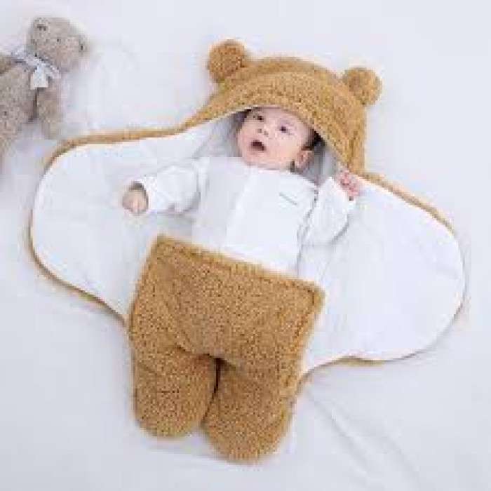 Baby Sleeping blanket (Brown)