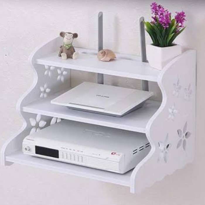 3 layer Router Stand