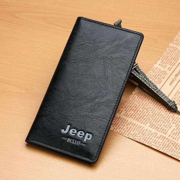 Black Jeep Wallet Long For Men - Wallet