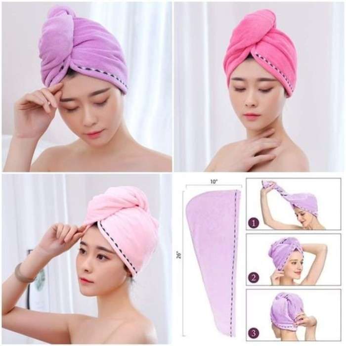 Ladies Magic Towel