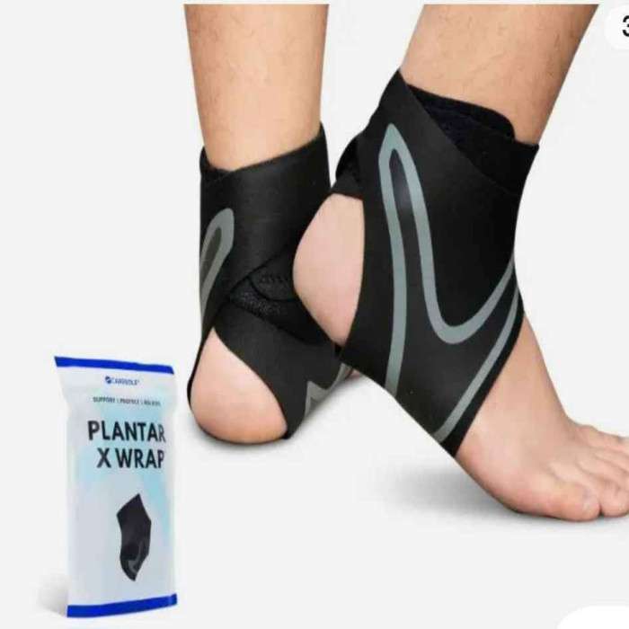 Plantar X Wrap – Ankle Support for Men & Women